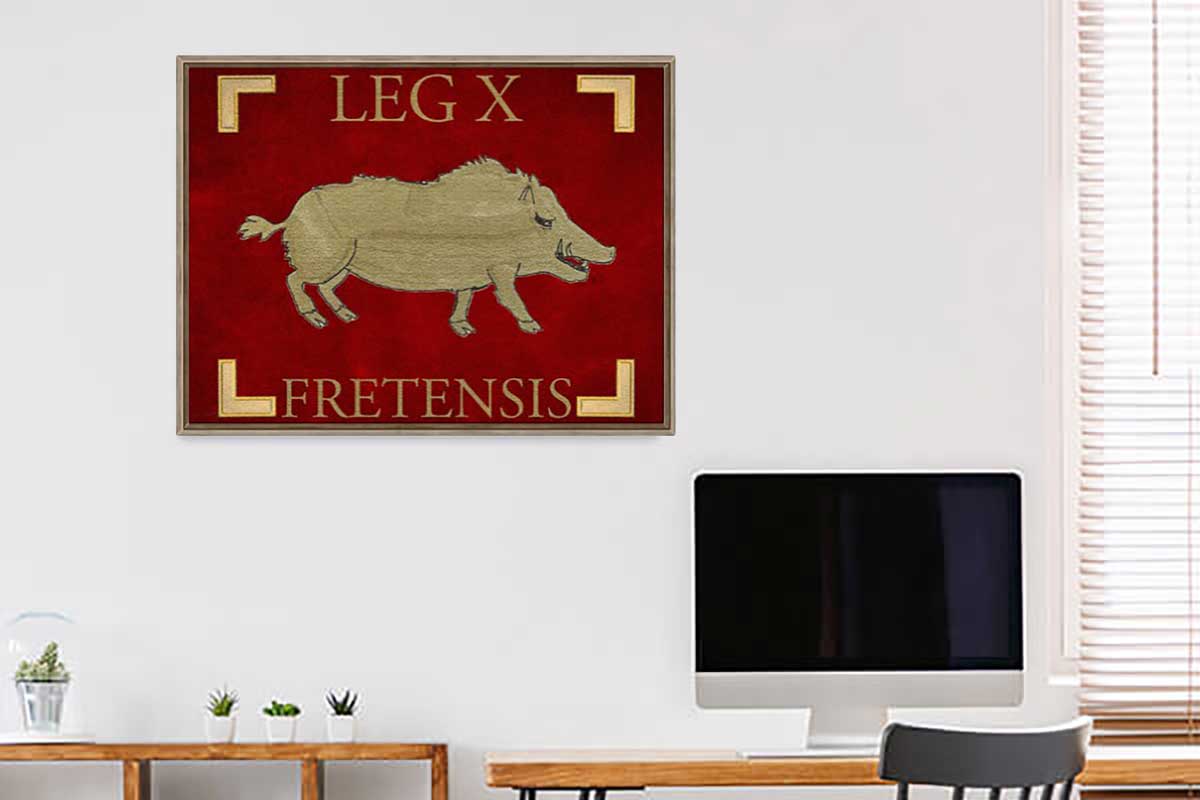 Legio X Fretensis Vessillo