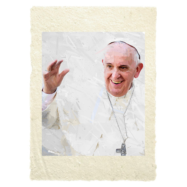 Pope Francis greeting