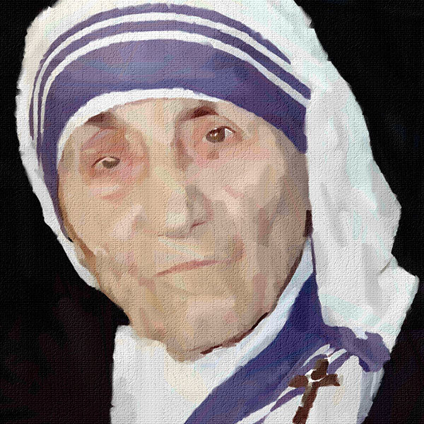 Ritratto di Madre Teresa