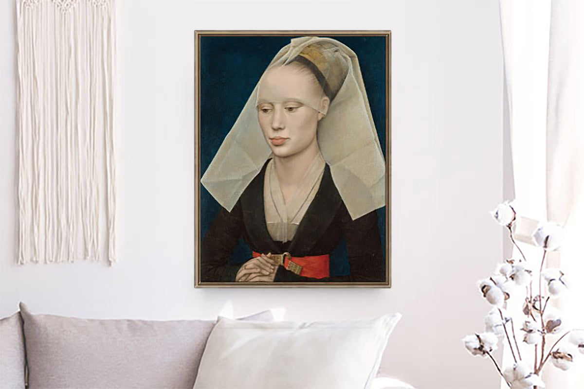 Portrait of a Young Woman by Rogier van der Weyden. Playback