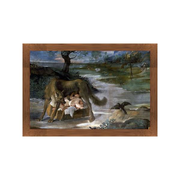 La Lupa allatta Romolo e Remo di Annibale Carracci