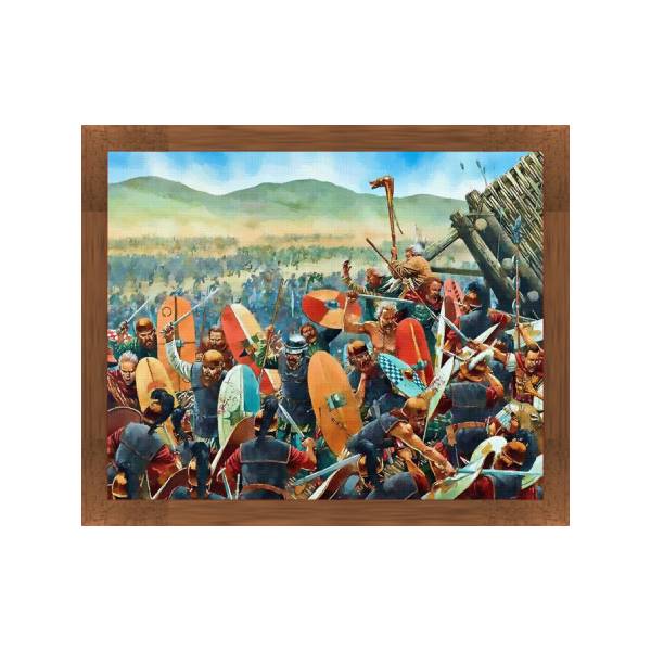 The Siege of Alesia: Melee with the Barbarians
