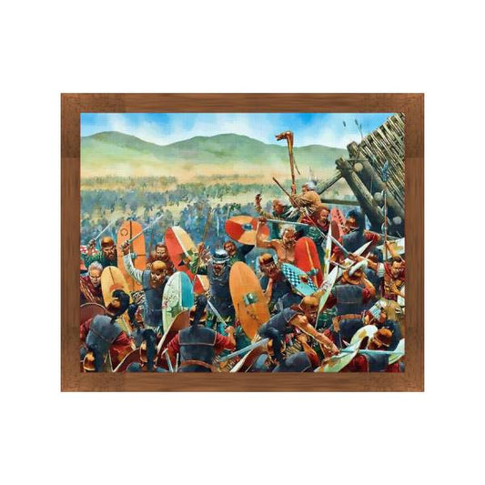 The Siege of Alesia: Melee with the Barbarians