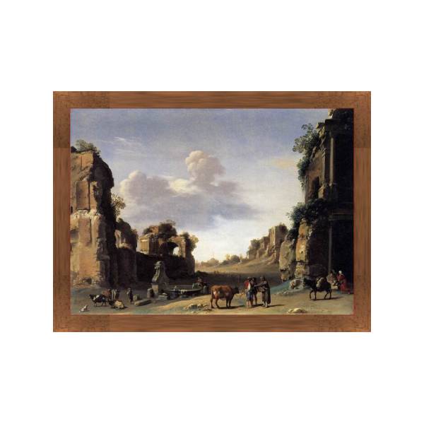 Cornelis van Poelenburgh Vaccine Field
