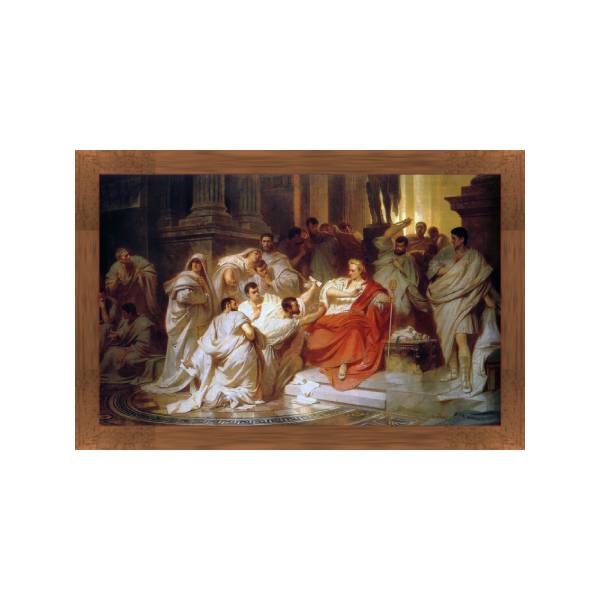 L'omicidio di Giulio Cesare, Von Piloty