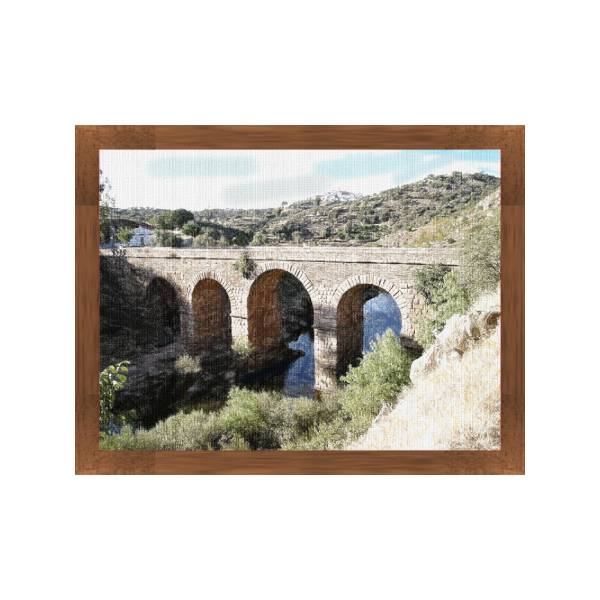 Ponte Romano sul fiume Trebejana