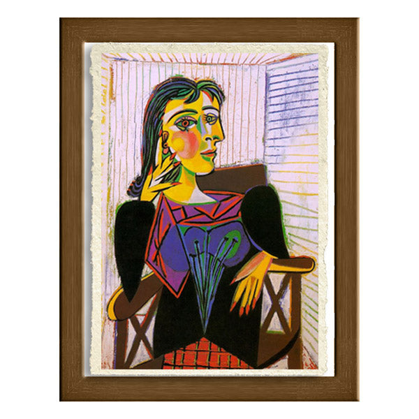 Dora Maar, portrait by Pablo Picasso
