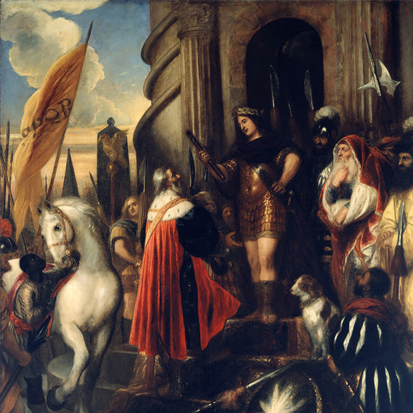 Fabio Massimo il temporeggiatore di Jan Lievens