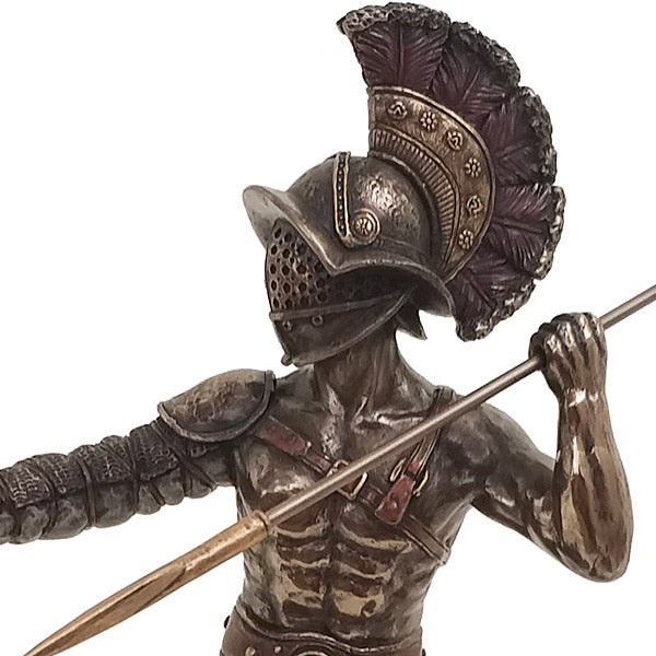 Gladiator with spear