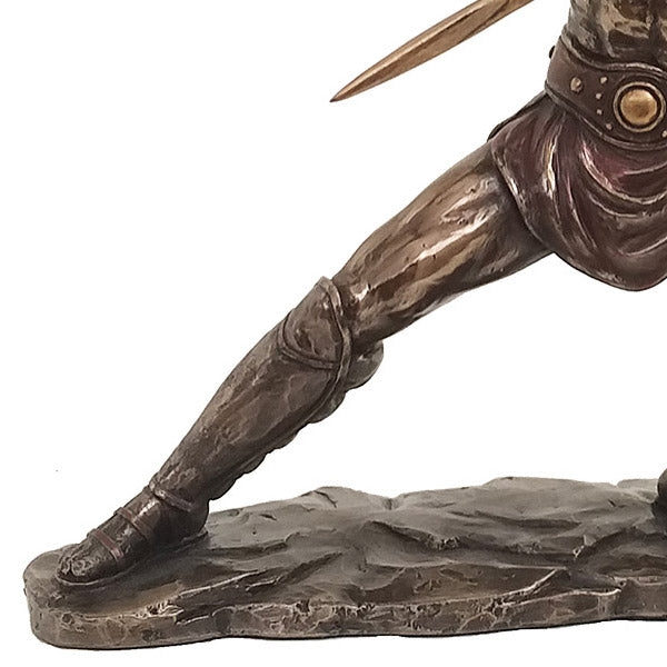 Gladiator with spear