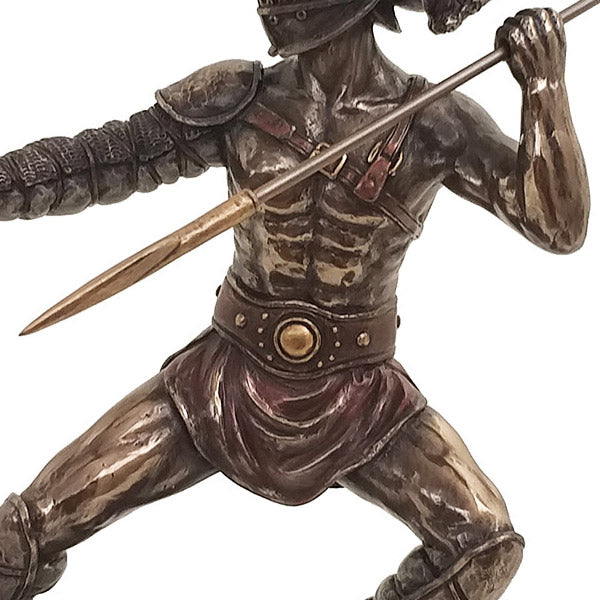 Gladiator with spear