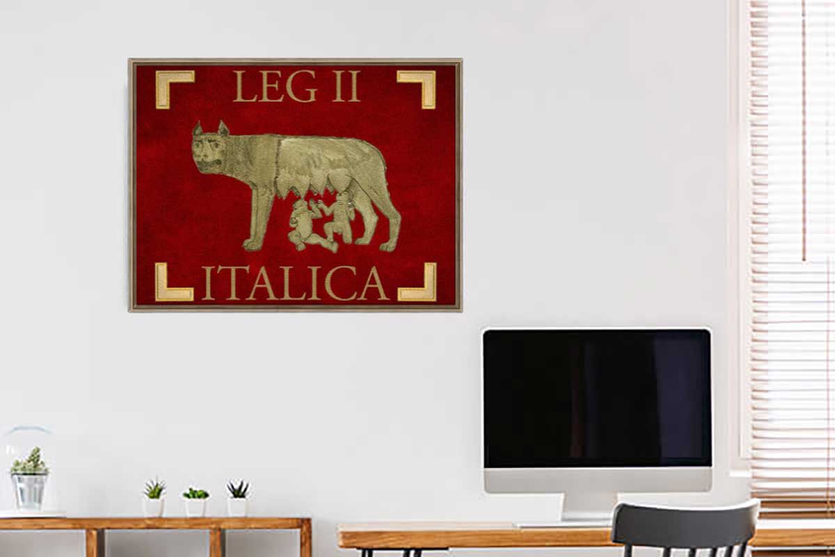 LEG II Italica Vessillo