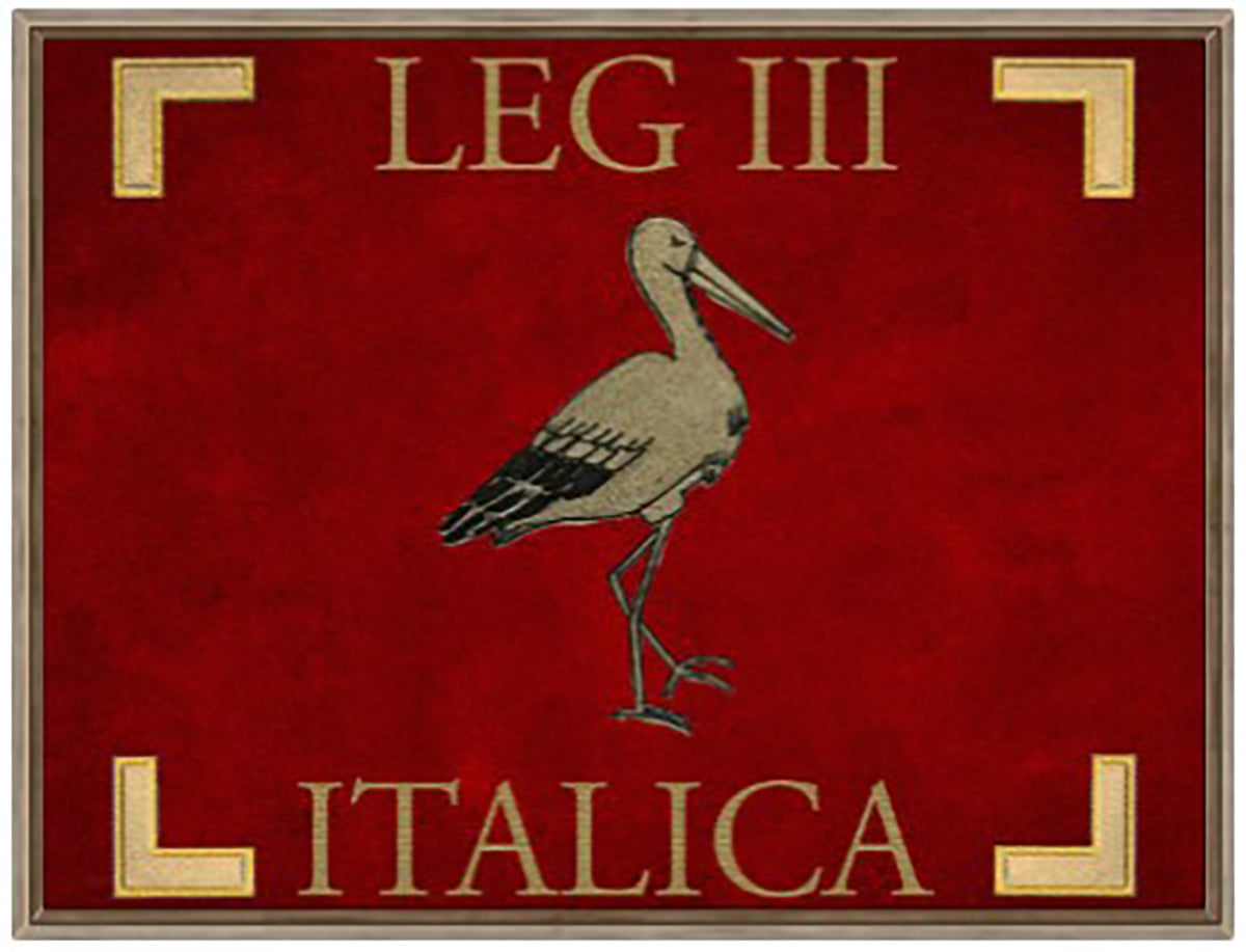 Legio III Italica Banner