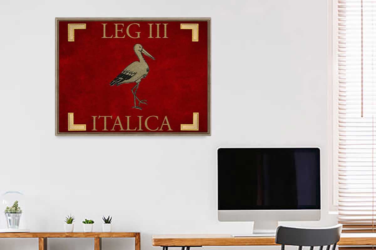 Legio III Italica Banner