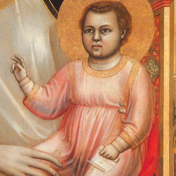Maestà (Madonna d'Ognissanti), Giotto