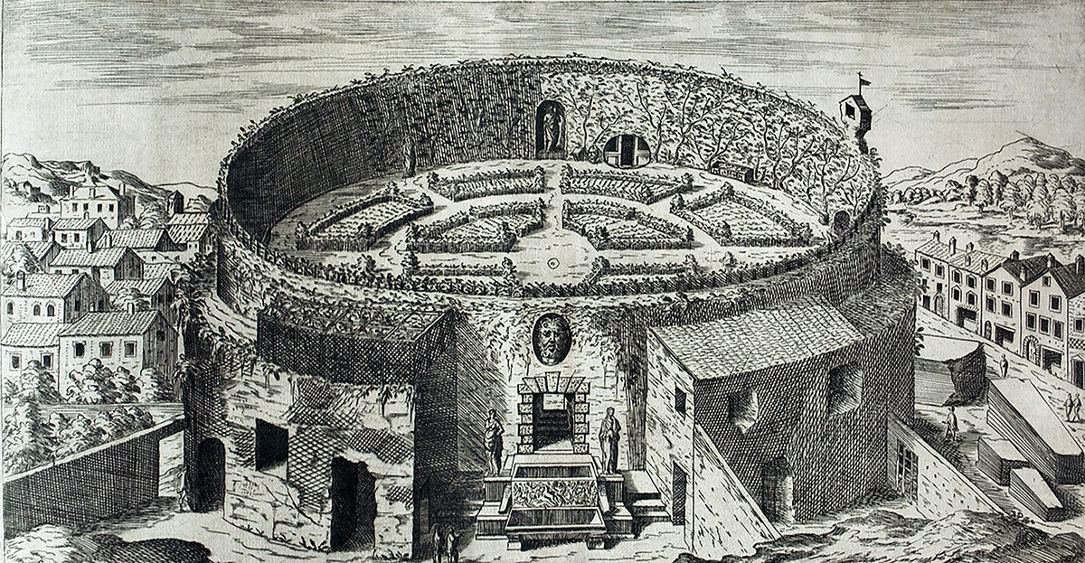 Mausoleum of Augustus, reconstruction