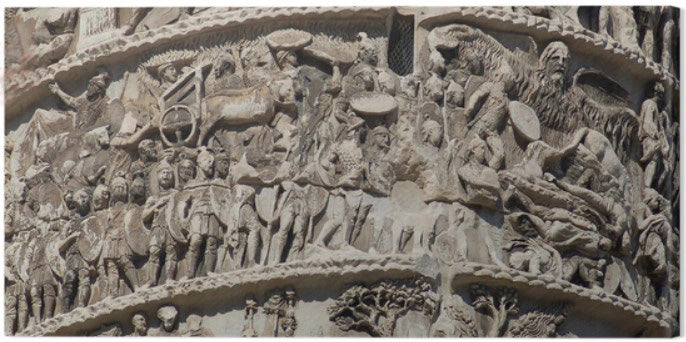 Miracolo della pioggia - Colonna Marco Aurelio