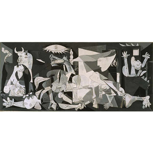 Guernica di Picasso su pregiata carta Amalfi