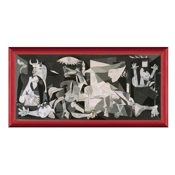 Guernica, Picasso. Riproduzione