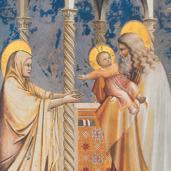 Presentazione di Gesù al tempio, Giotto.