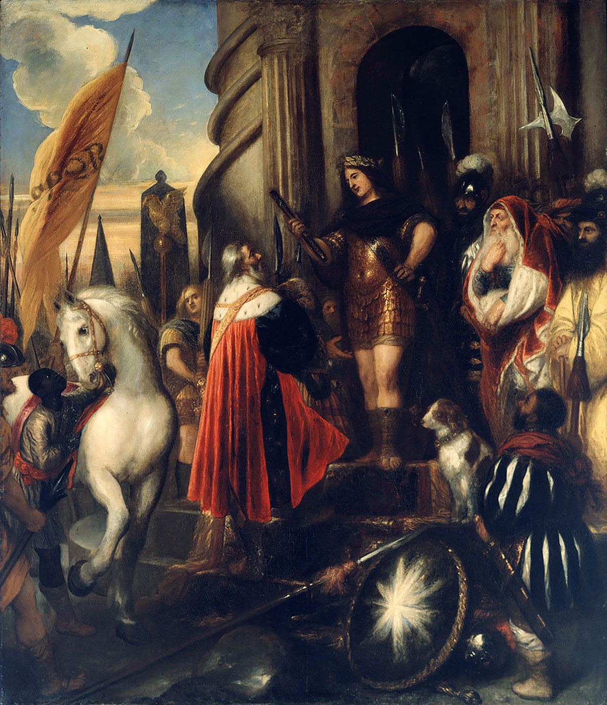 Fabio Massimo il temporeggiatore di Jan Lievens