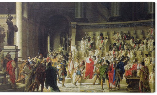 Il senato romano