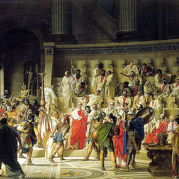 Il senato romano