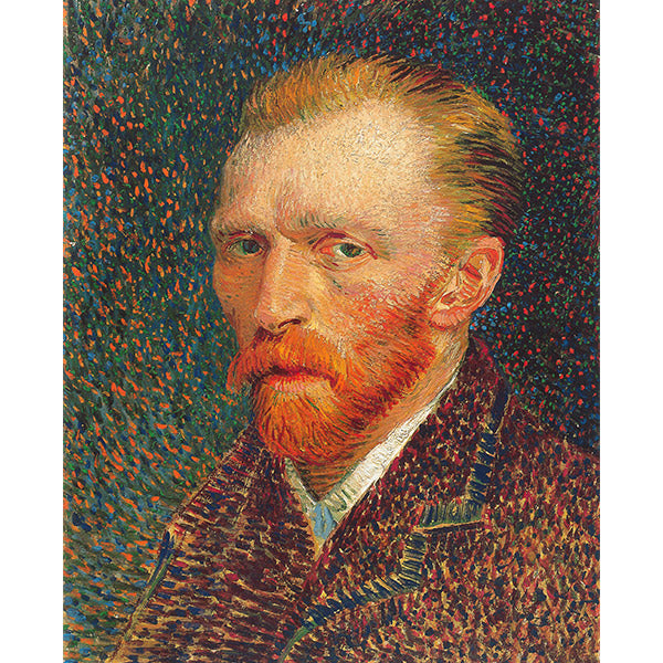 Autoritratto, Van Gogh, 1887. Riproduzione