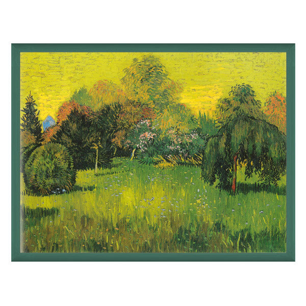 The poet's garden, Van Gogh. Reproduction