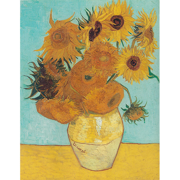 Girasoli, Van Gogh, 1888. Riproduzione