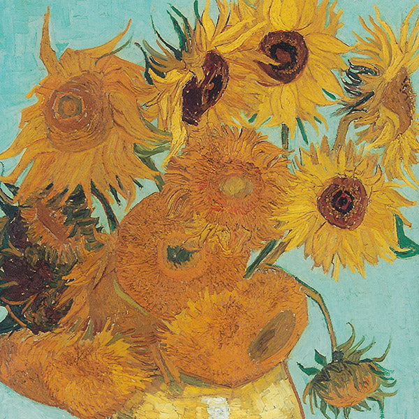 Girasoli, Van Gogh, 1888. Riproduzione