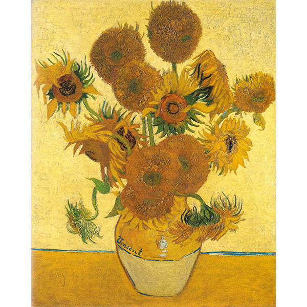 Girasoli, Van Gogh, agosto 1888. Riproduzione