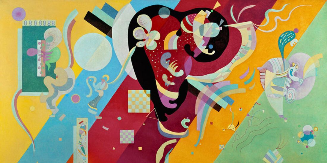 Kandinsky e l'Italia: la mostra al MA*GA tra luce e astrattismo