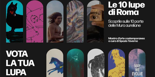 Dieci Lupe per dieci Porte: Roma si reinventa