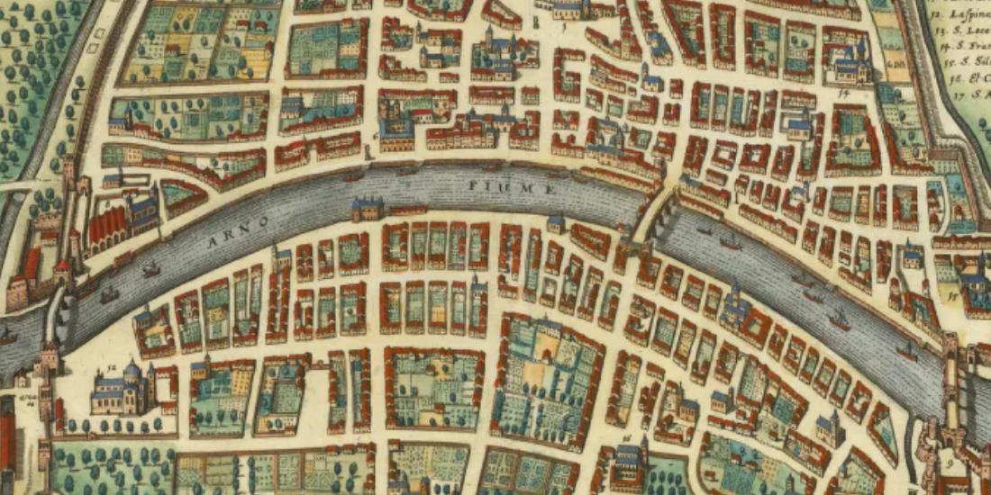 La Mappa di Pisa di Matthäus Merian: identità architettonica della città toscana nel Seicento