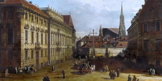 Bellotto a Vienna: la Lobkowitzplatz tra rococò e realismo
