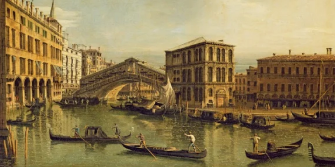 La Venezia di Bellotto: il Canal Grande come specchio della città