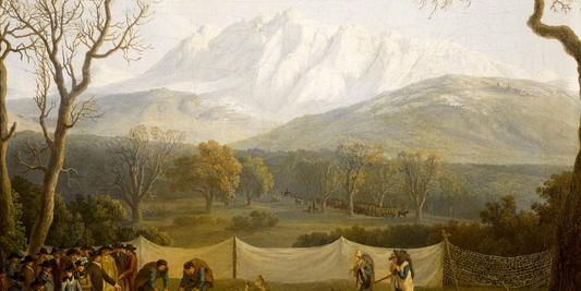 Inverno di Hackert: la stagione del silenzio e della contemplazione