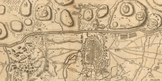 La Pianta di Torino assediata nel 1706 di de Rapin: storia di una città in guerra