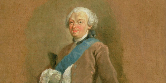 Ritratto del Duca di Choiseul di Giovanni Paolo Pannini, immagine di nobiltà settecentesca