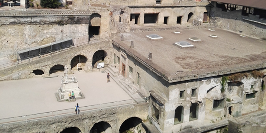 Ercolano ritrova le sue Terme Suburbane: un viaggio nel lusso e nella quotidianità romana