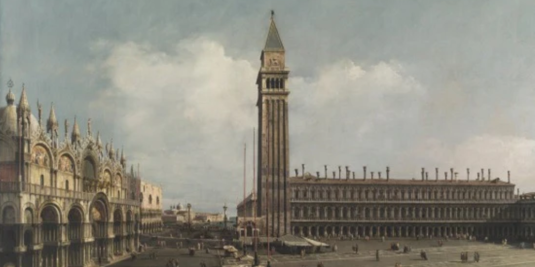 Piazza San Marco, Venezia: la Serenissima nell'arte di Bellotto