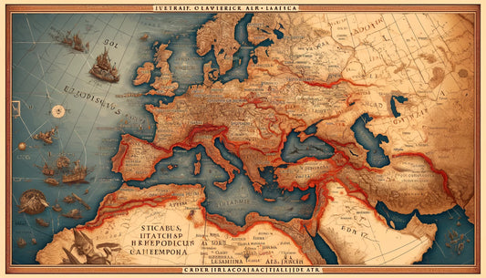 L'Impero romano alla sua massima espansione