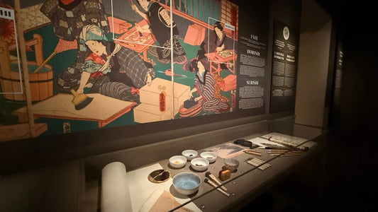 Hokusai a Palazzo Bonaparte strumenti e arte della mostra a Roma