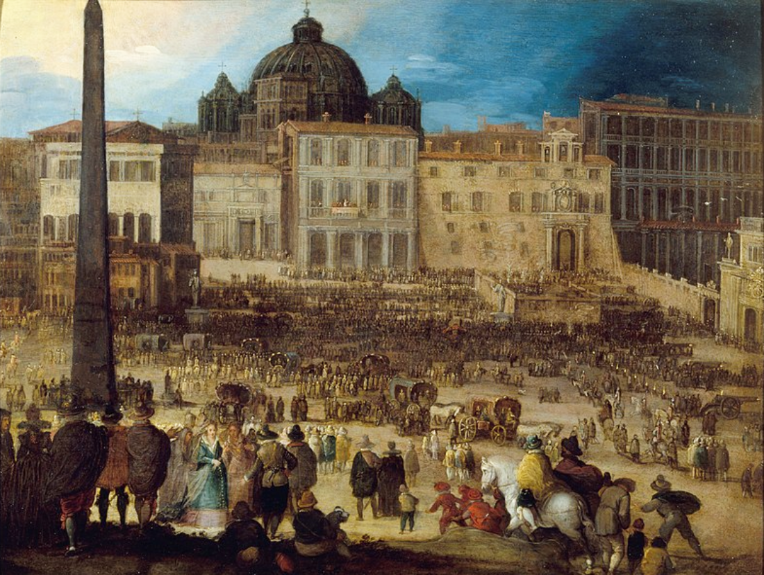 Come si immaginava Roma nel 1600? Un viaggio nella ‘Antiquae Urbis Delineatio’ di de Rossi