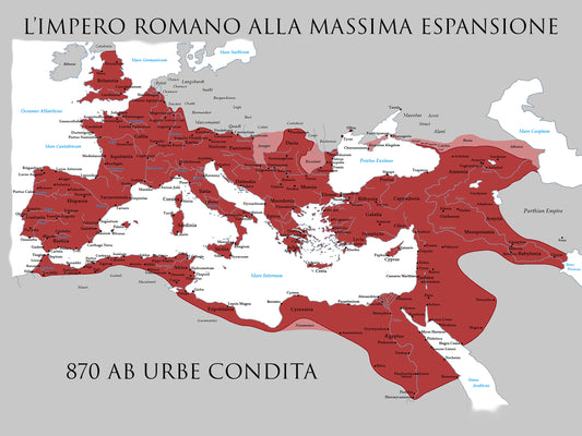 Traiano e la massima espansione dell'Impero Romano