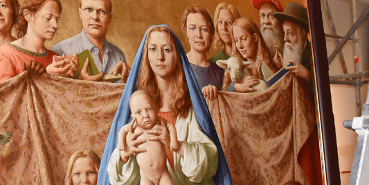 La pala Cranach-Triegel, al centro di una polemica tedesca, arriva a Roma per due anni