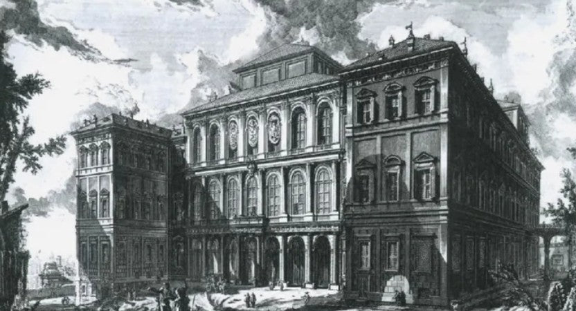 Palazzo Barberini di Piranesi