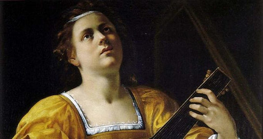 Santa Cecilia di Artemisia Gentileschi