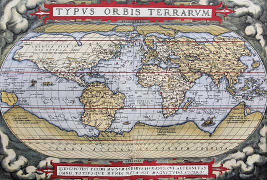 Mappa dell'Italia nel Theatrum Orbis Terrarum: il primo atlante moderno del mondo